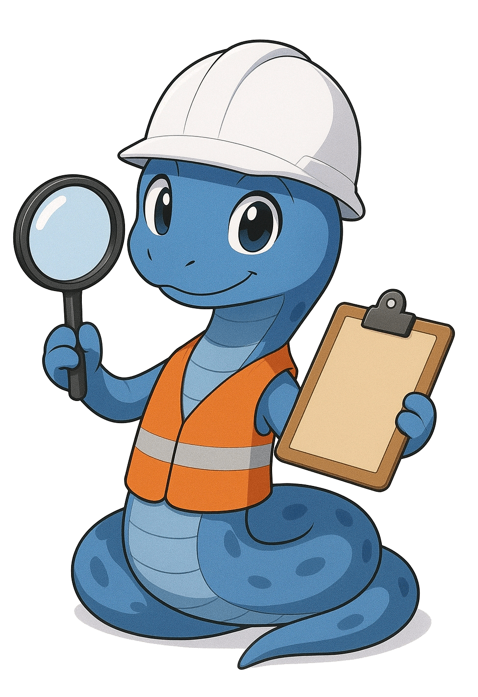 Inspector snake Inspector snake