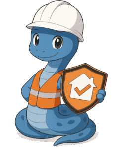 Serpent's shield snake