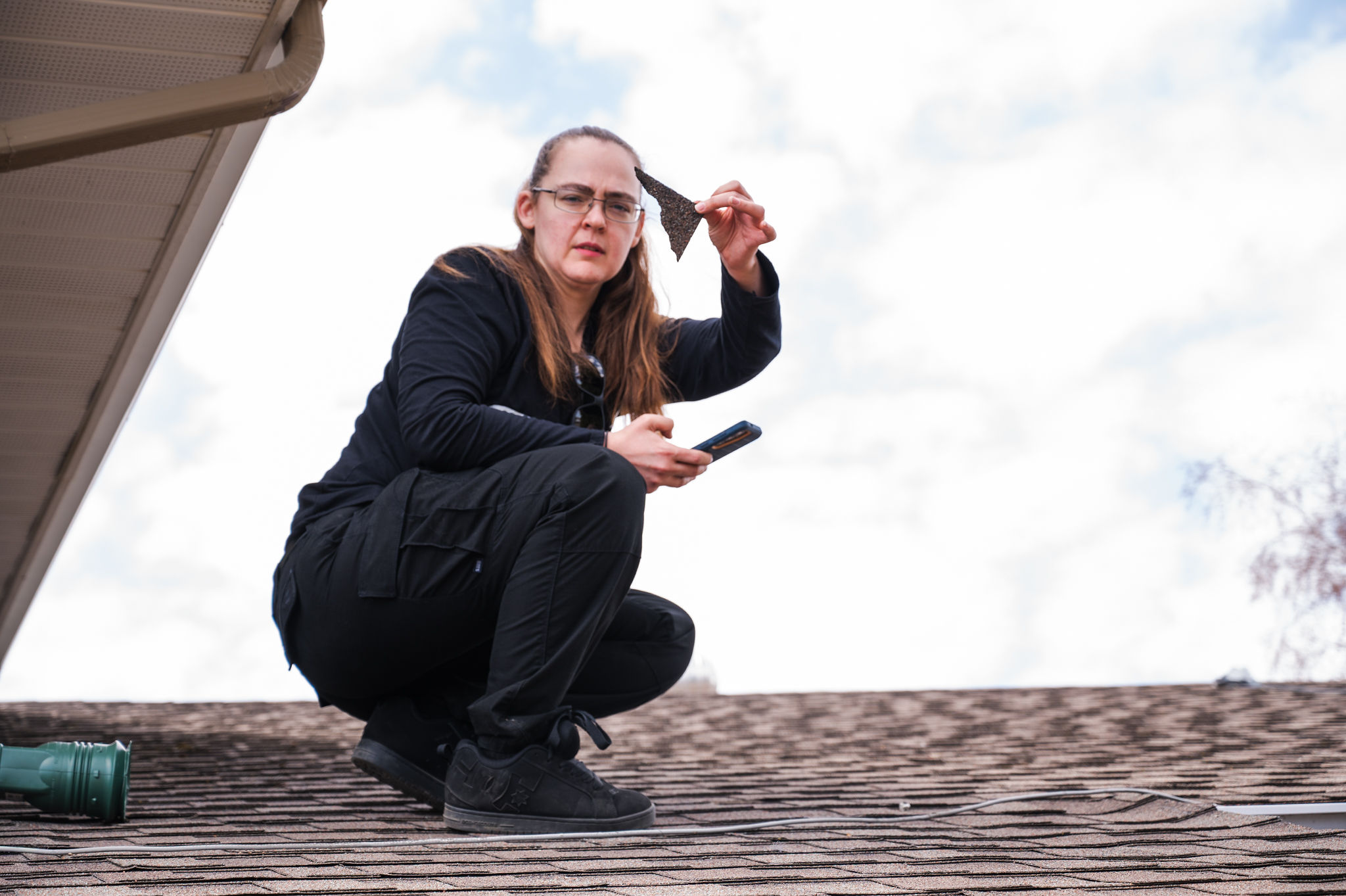 Roof inspection